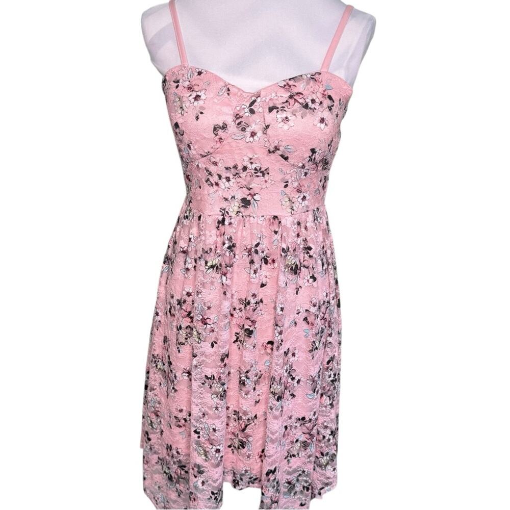 NWT Almost Famous Cami Bustier Ruched Dress Juniors' XL Spaghetti Strap